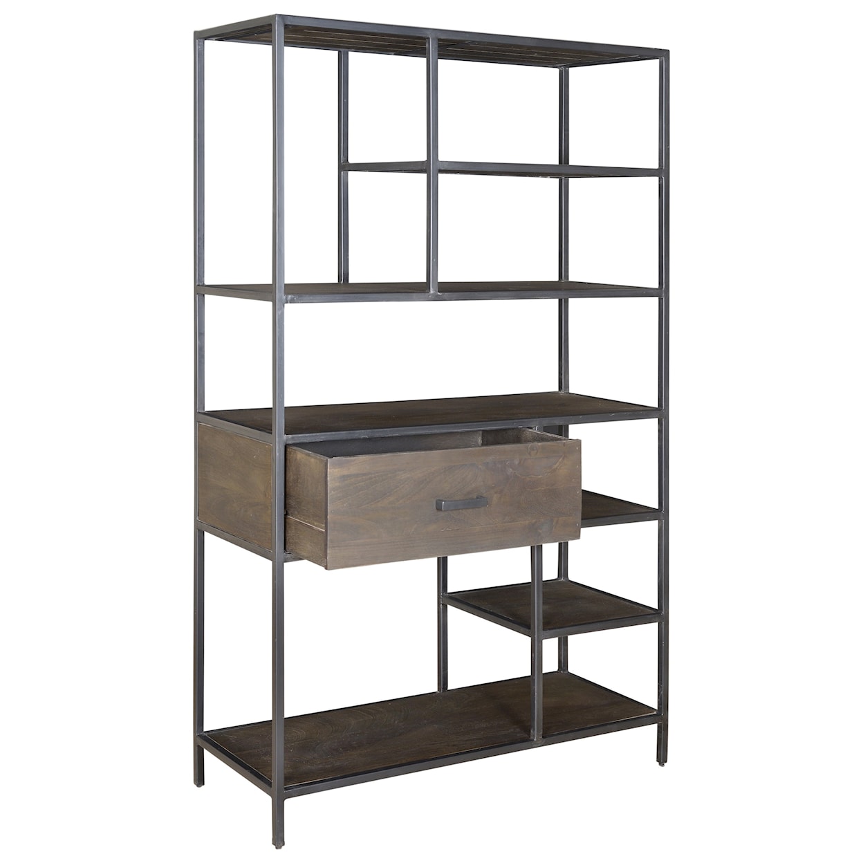 Coast2Coast Home Coast to Coast Accents 1-Drawer Bookcase