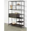 Carolina Accent Coast to Coast Accents 1-Drawer Bookcase