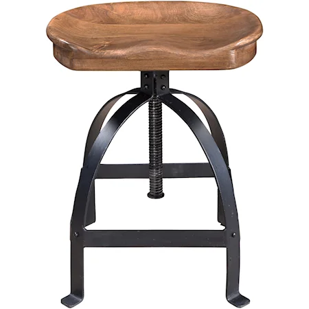 Adjustable Stool