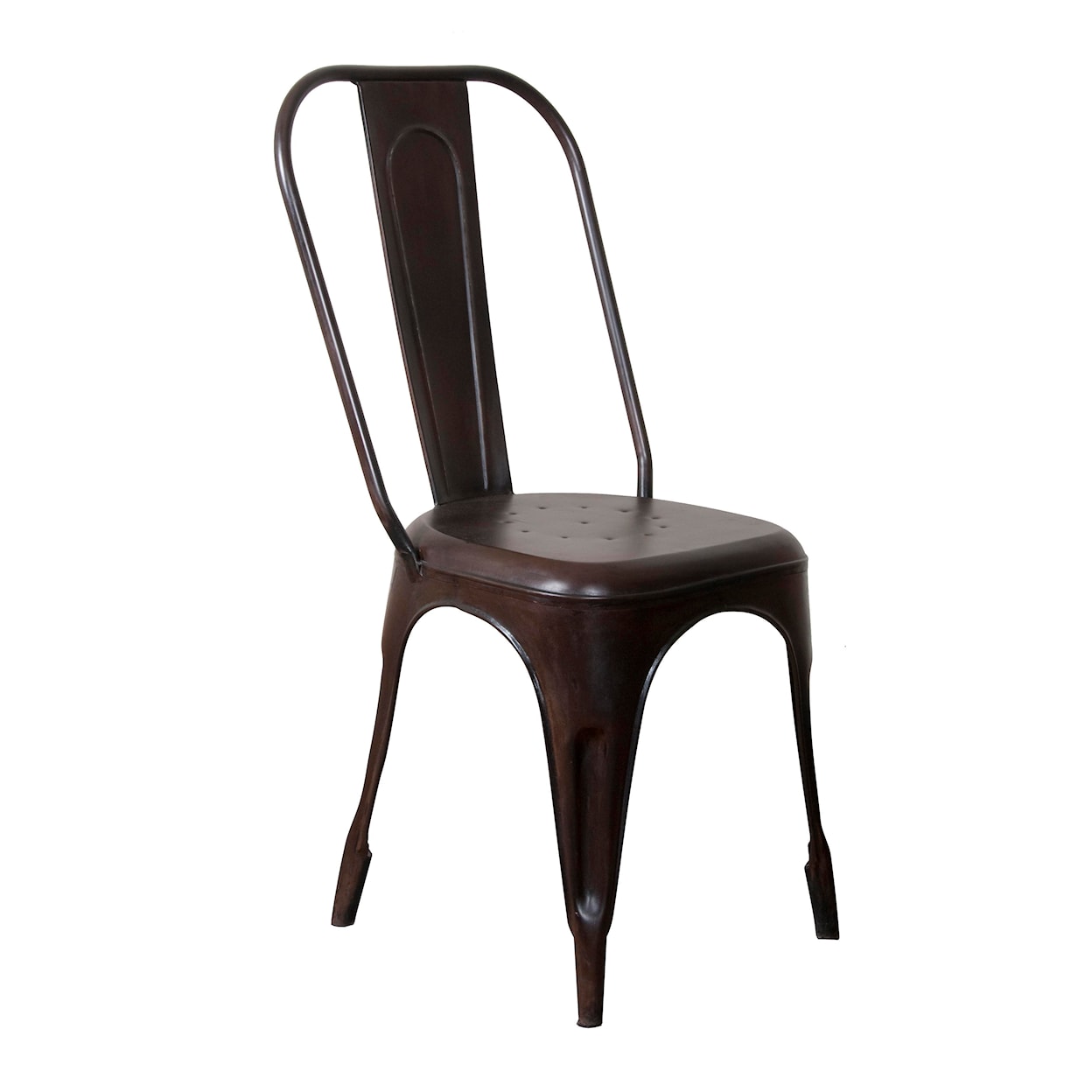 C2C Jadu Accents Metal Chair