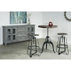 Coast2Coast Home Liverpool Adjustable Bistro/Pub Table