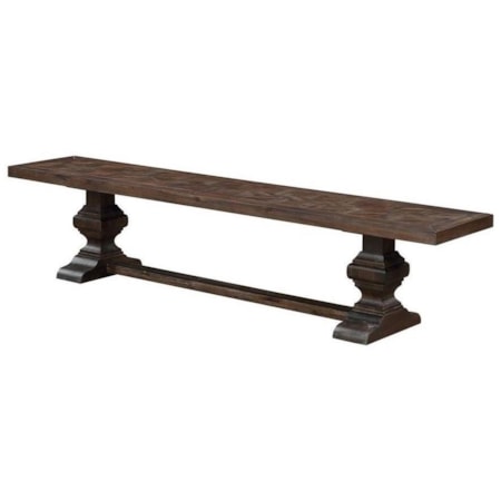 Traditional Dining Bench