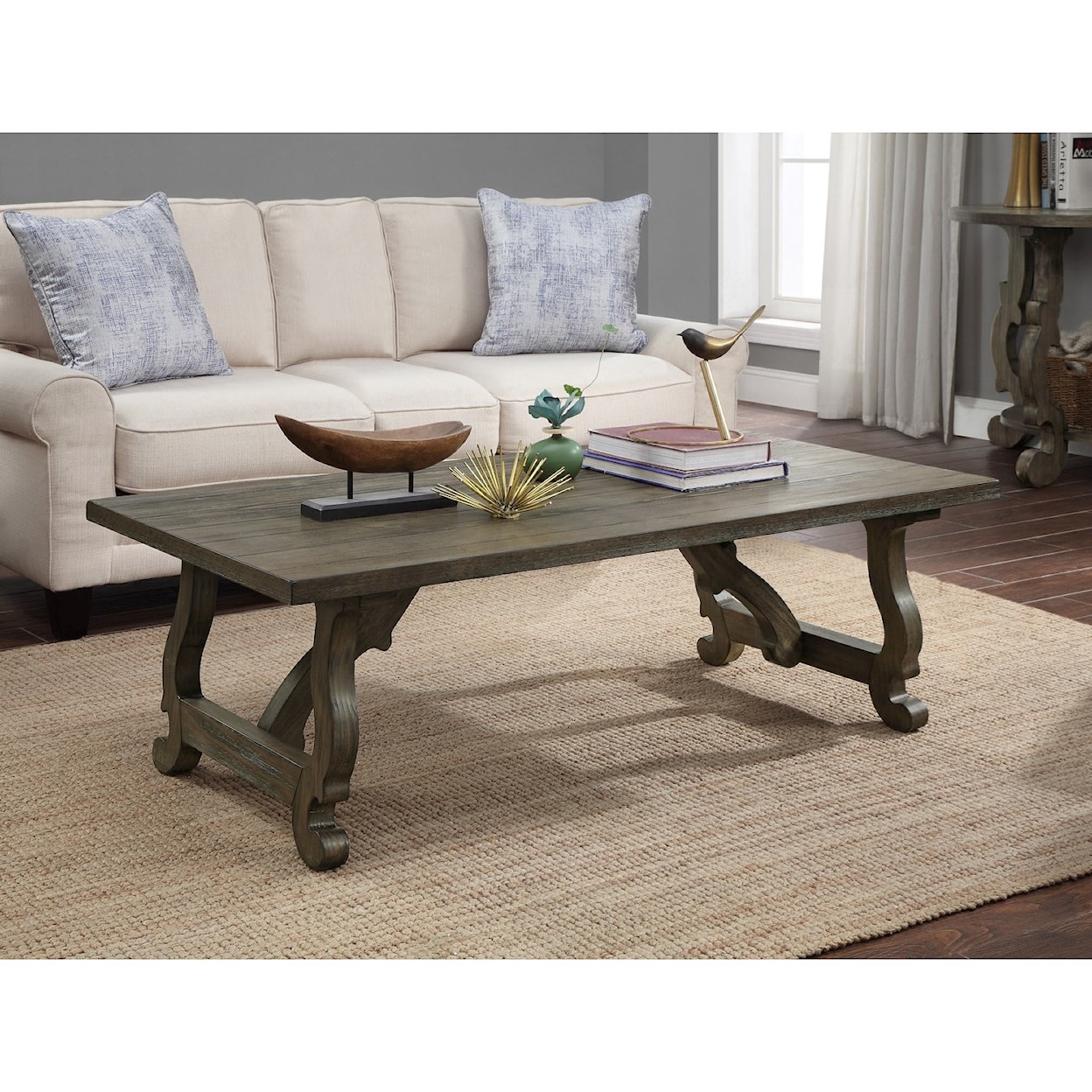 C2C Orchard Park Rectangle Cocktail Table