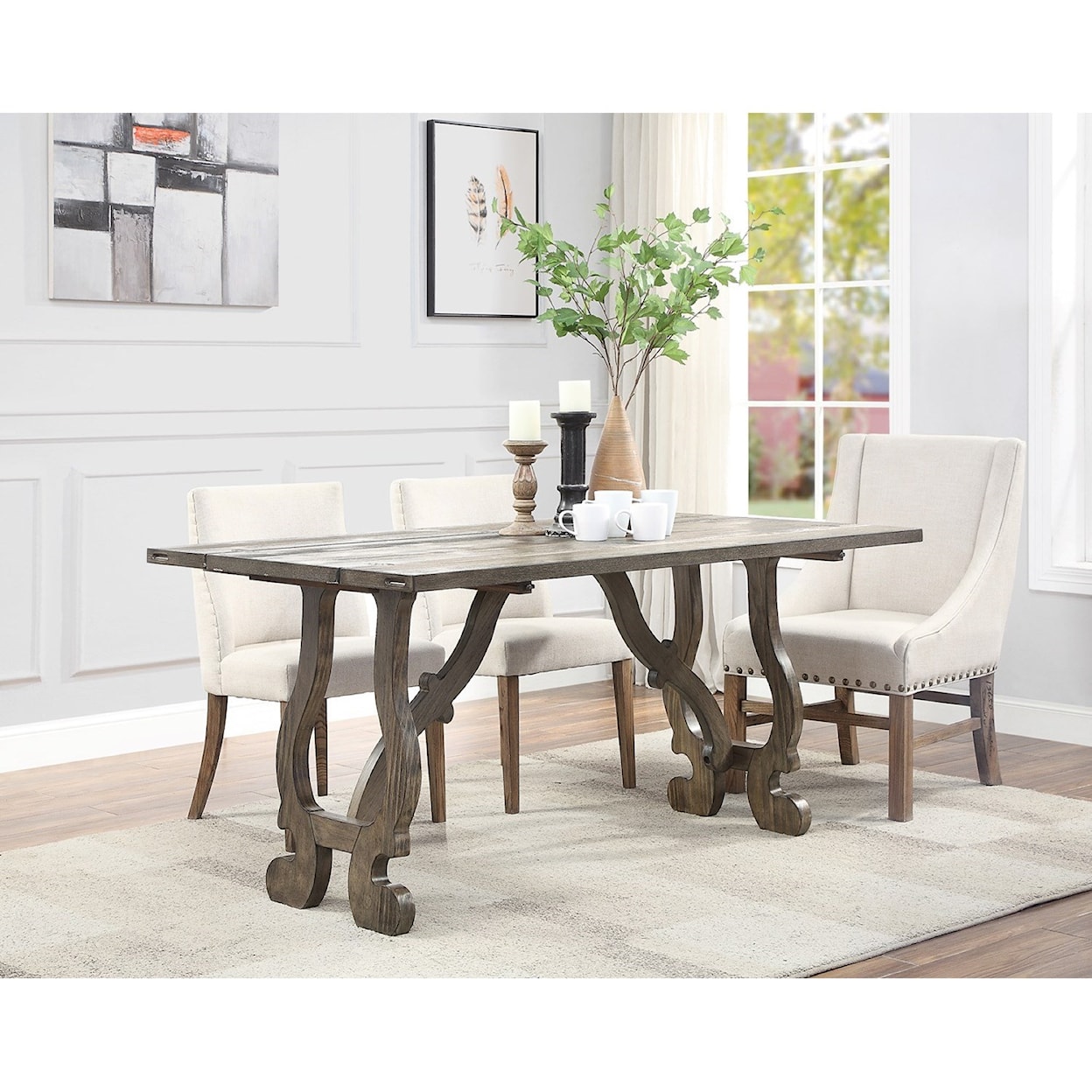 Coast2Coast Home Orchard Park Fold Out Console