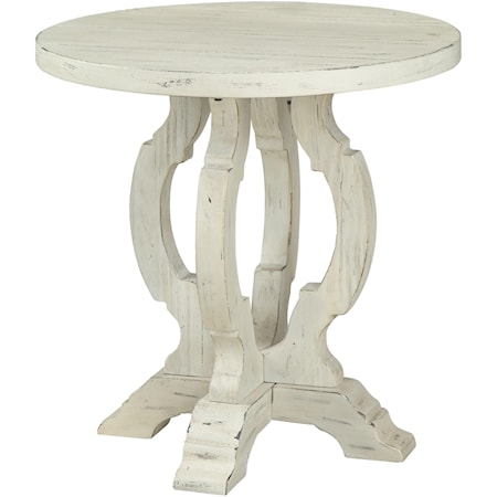 Farmhouse Accent Table