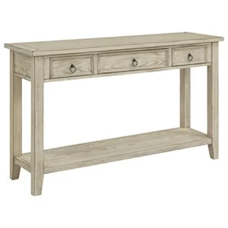Summerville Three Drawer Console Table