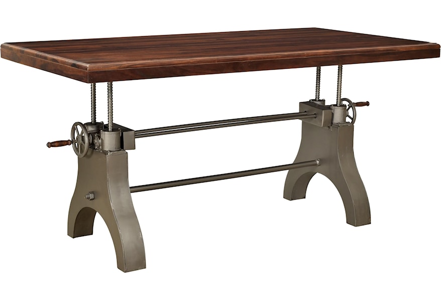 adjustable height kitchen table