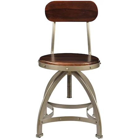 Adjustable Barstool