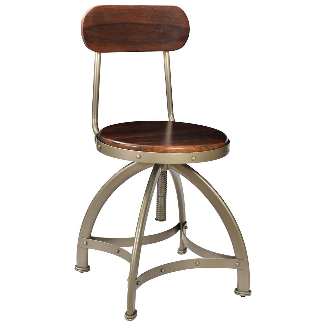 C2C Tacoma Adjustable Barstool