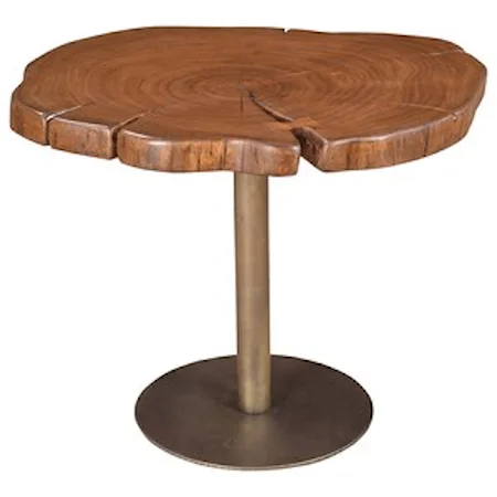 Timber Accent Table