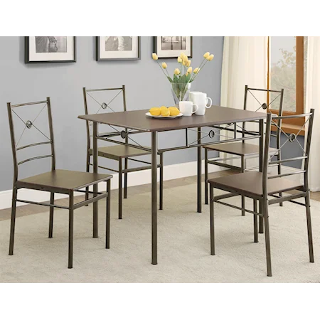 5pc Dining Room Group