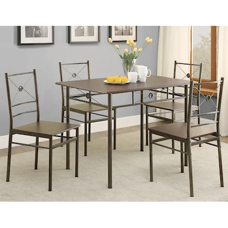 5 Piece Dining Group