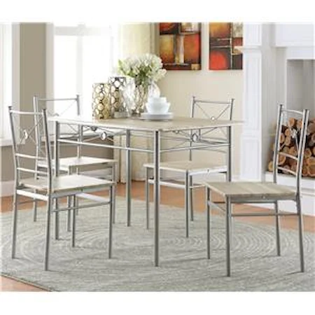 5pc Dining Room Group