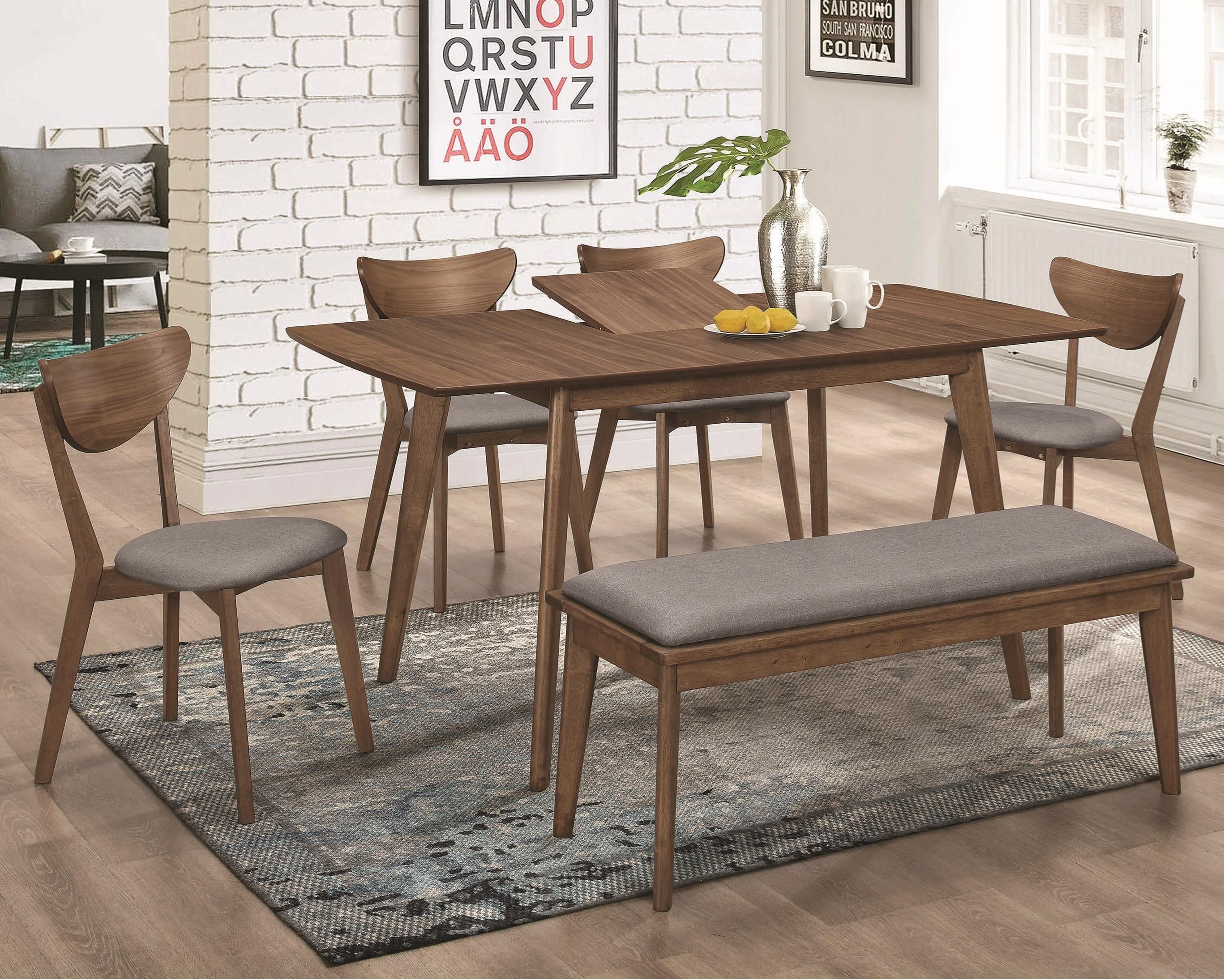 Mid century modern outlet desk and chair set