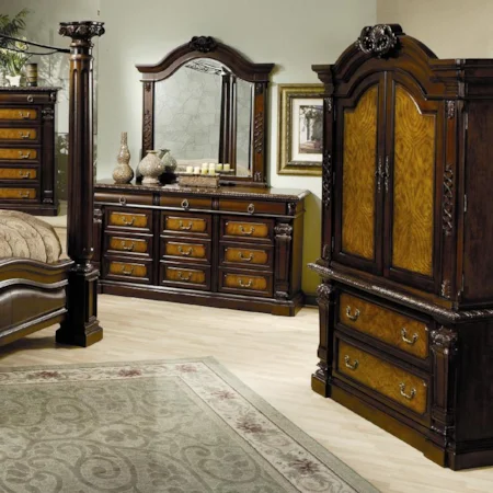 Bedroom TV Armoire