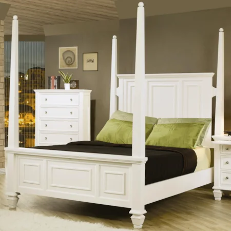 Classic Queen Poster Bed