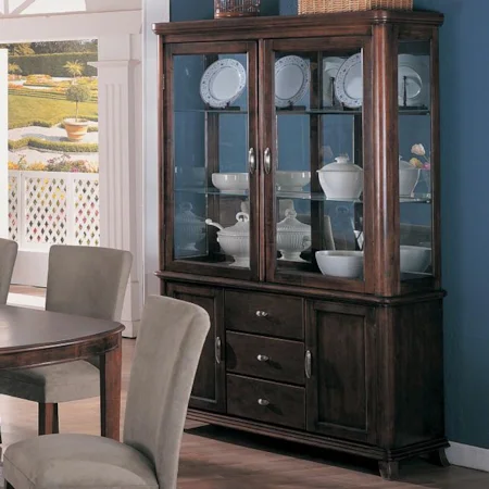 Traditional China Cabinet