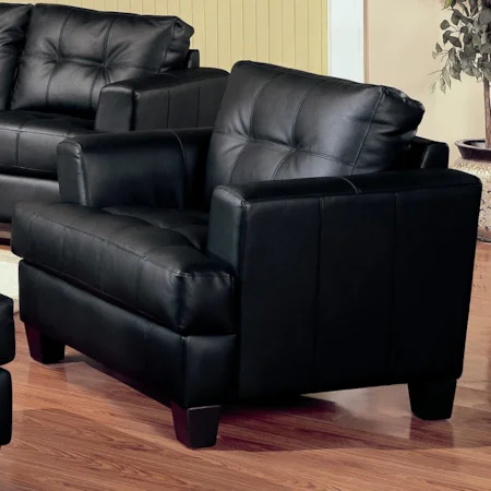 Contemporary Leather Chair