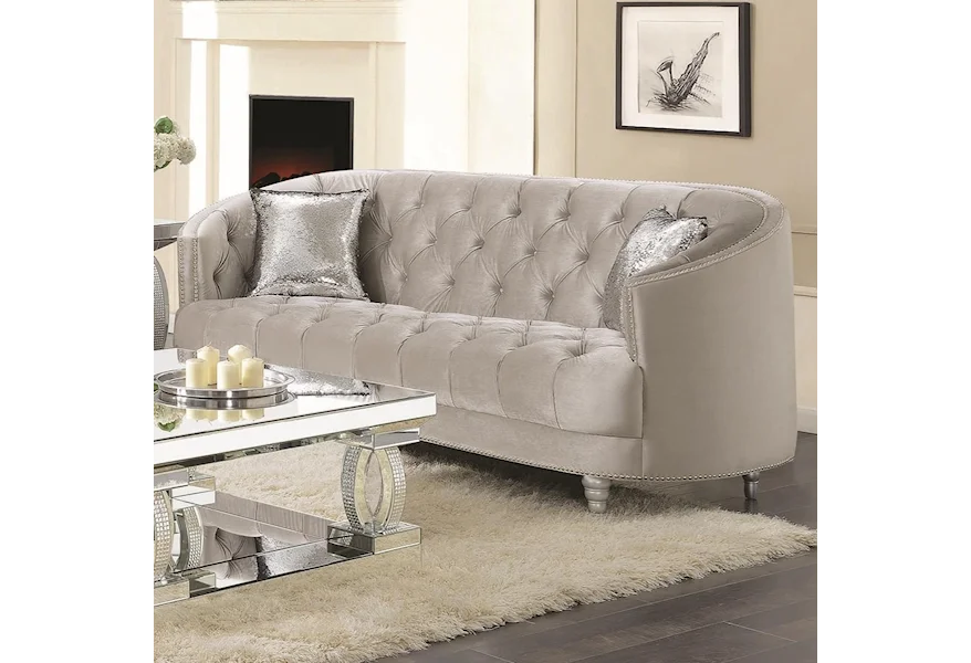 Avonlea Sofa by Coaster at Furniture Superstore - Rochester, MN