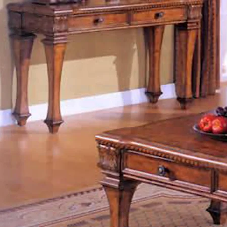 Rectangular Sofa Table