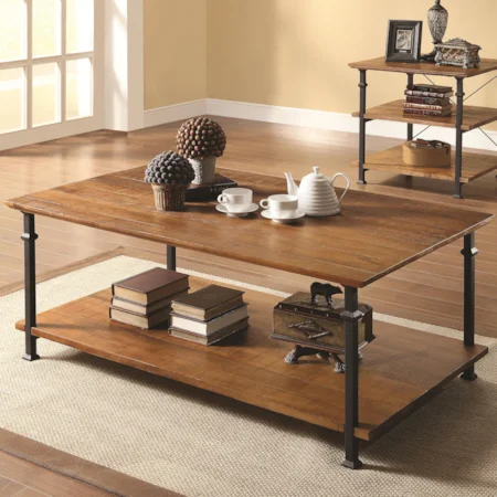 Mission Style Coffee Table