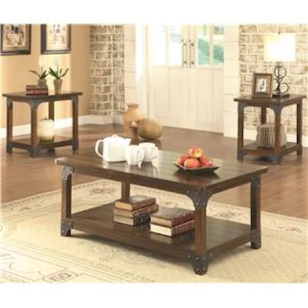 3 Piece Craftsman Occasional Set