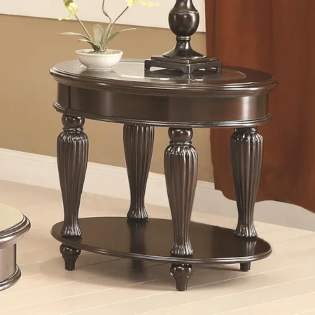 End Table w/ Lower Shelf