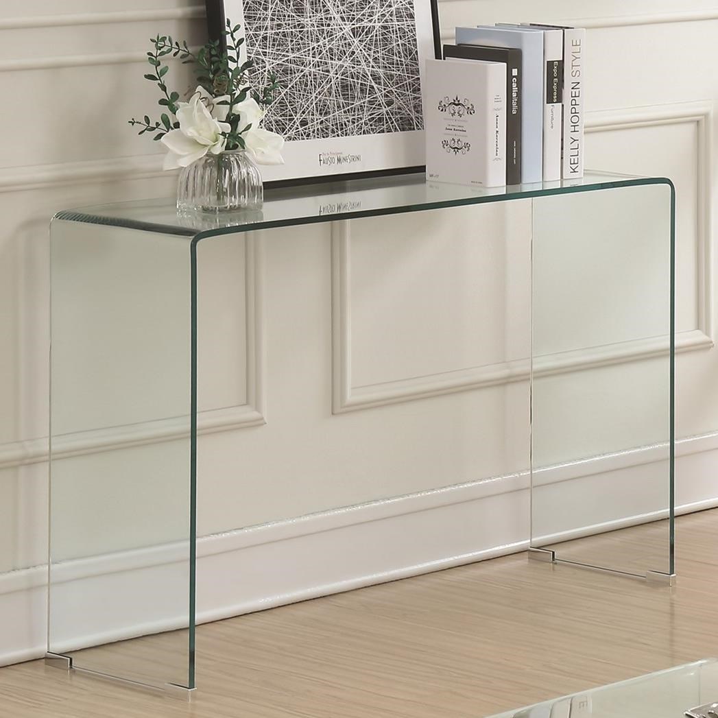 Plexiglass cheap sofa table