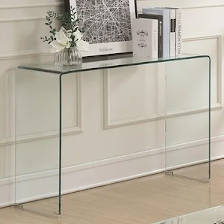 Clear Acrylic Sofa Table