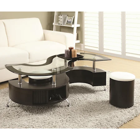 Coffee Table and Stools