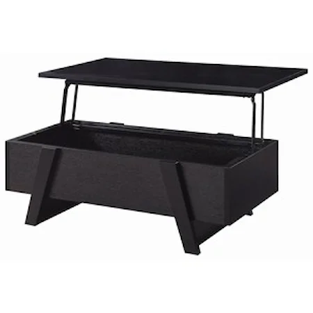 Lift Top Rectangular Coffee Table