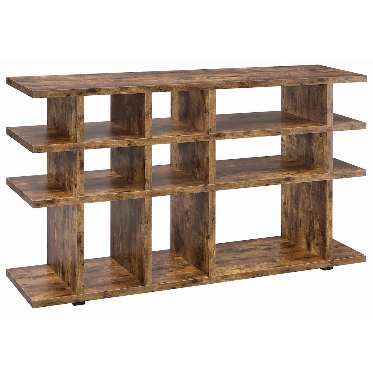 Coaster Accent Cabinets NUTMEG BOOKCASE |