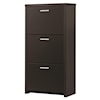 Michael Alan CSR Select Accent Cabinets Shoe Cabinet