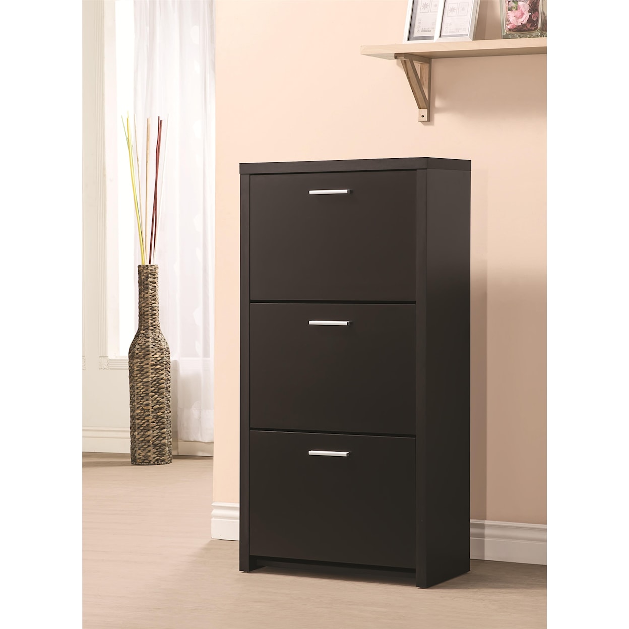 Michael Alan CSR Select Accent Cabinets Shoe Cabinet