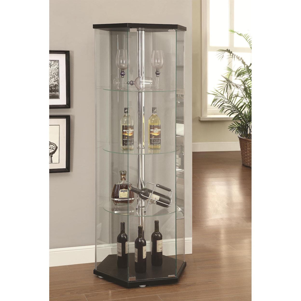 Michael Alan CSR Select Accent Cabinets Curio Cabinet