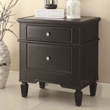 Two-Drawer Accent Cabinet