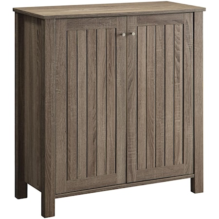 TAUPE STORAGE CABINET |