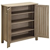 Coaster Accent Cabinets TAUPE STORAGE CABINET |