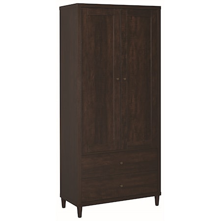 Coaster Accent Cabinets 900604 Tall 3-Drawer Shoe Cabinet, A1 Furniture &  Mattress