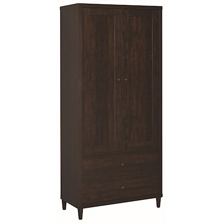 RUSTIC TOBACCO ACCENT CABINET |