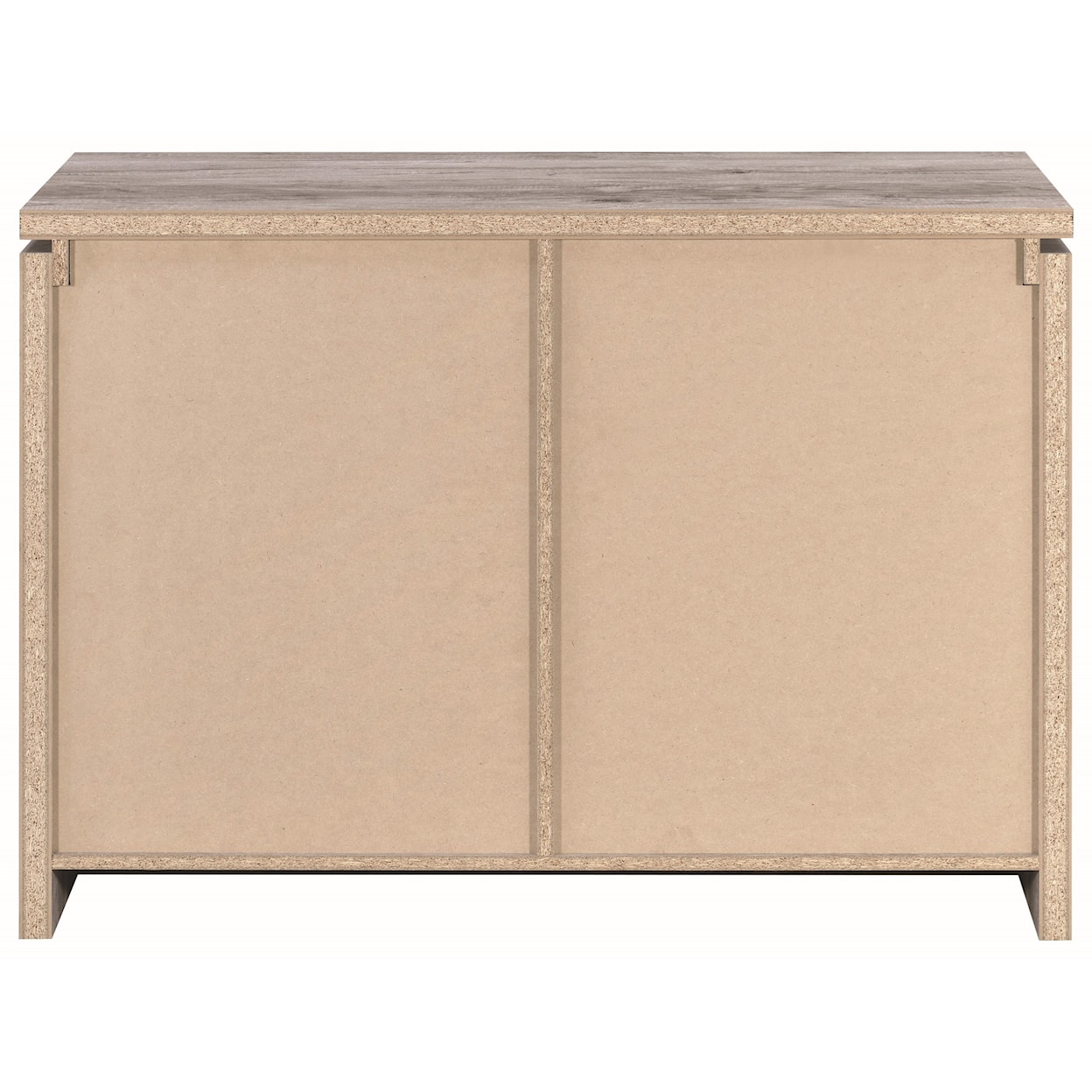 Coaster Accent Cabinets DRIFTWOOD GREY 2 DOOR ACCENT | CABINET