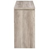Coaster Accent Cabinets DRIFTWOOD GREY 2 DOOR ACCENT | CABINET