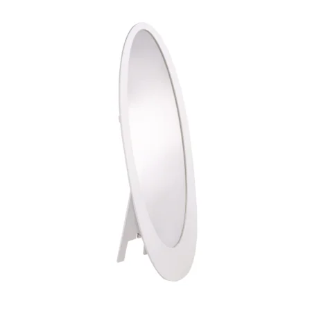 Oval Shaped Floor Mirror