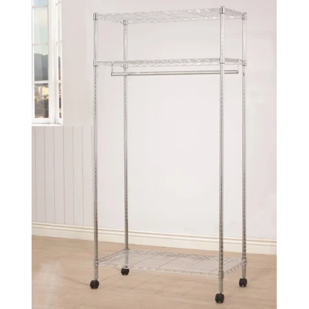 Wire Coat Rack