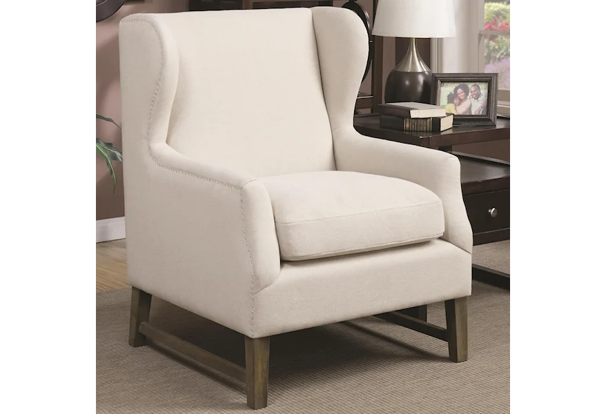 Accent Seating Accent Chair by Coaster at Carolina Direct