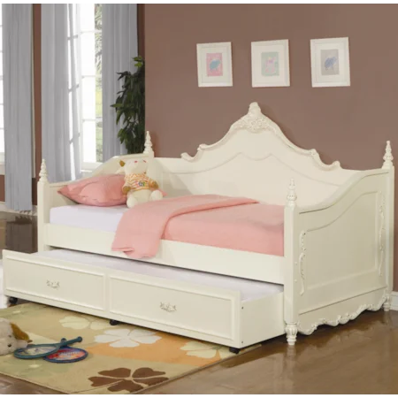 Traditional Daybed with Trundle