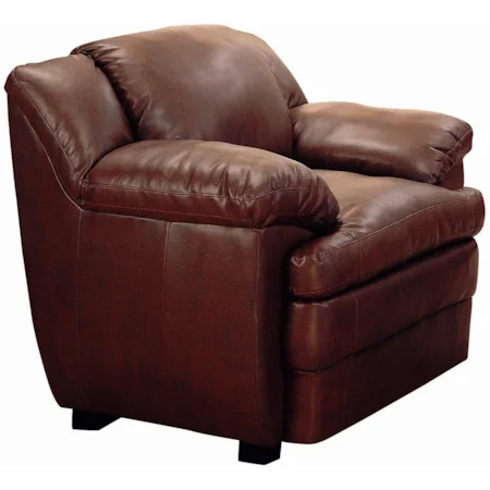 Casual Leather Chair