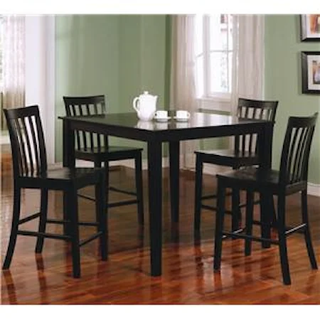 5 Piece Counter Height Dining Set