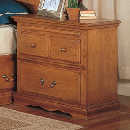 2 Drawer Night Stand