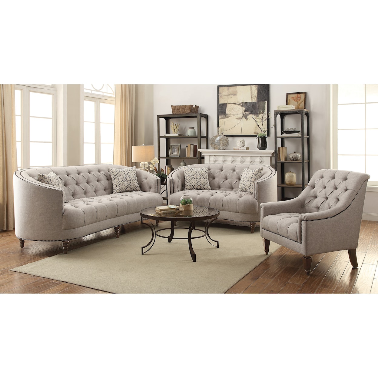 Michael Alan CSR Select Avonlea Stationary Living Room Group